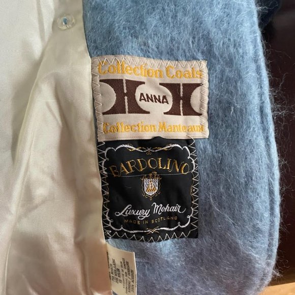 Vintage 1960's BARDOLINO mohair coat - Picture 4 of 7